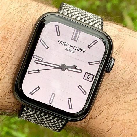 apple watch patek philippe face